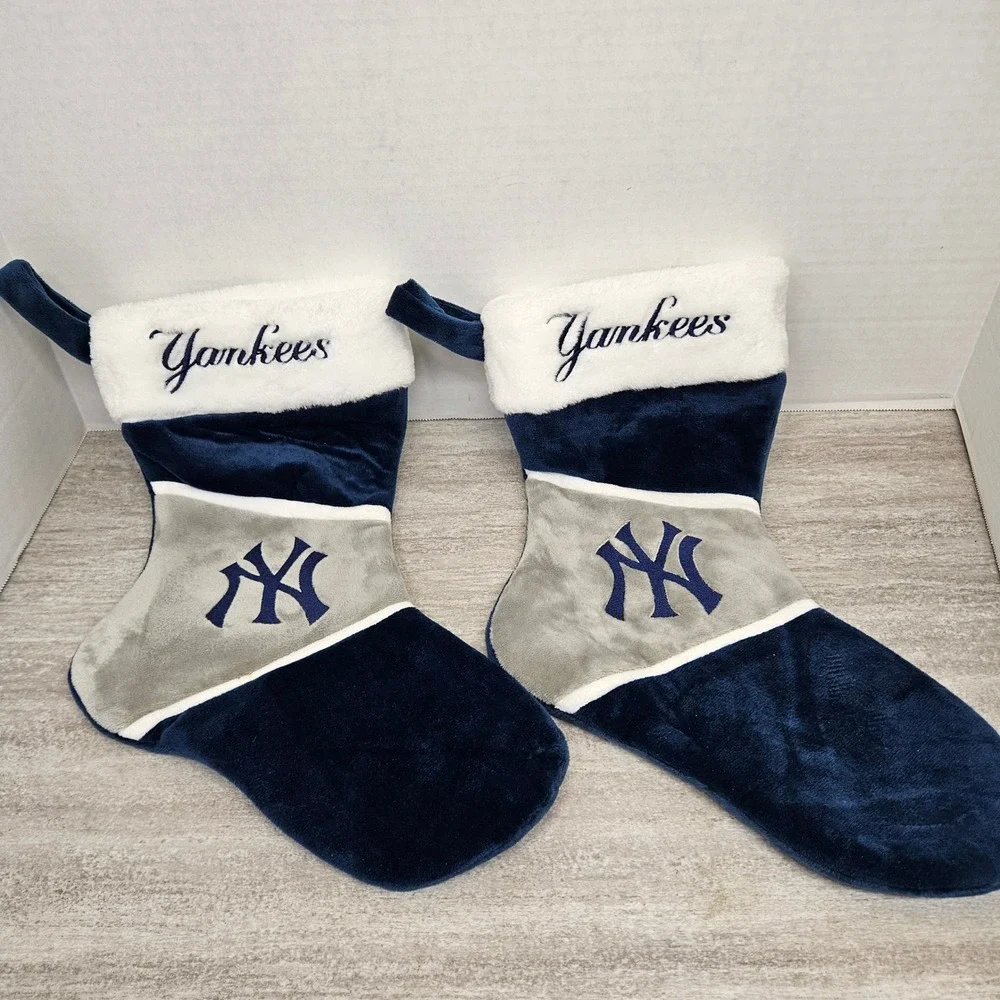 New York Yankees Christmas Stocking Holiday Decor NFL Fan Gift‎